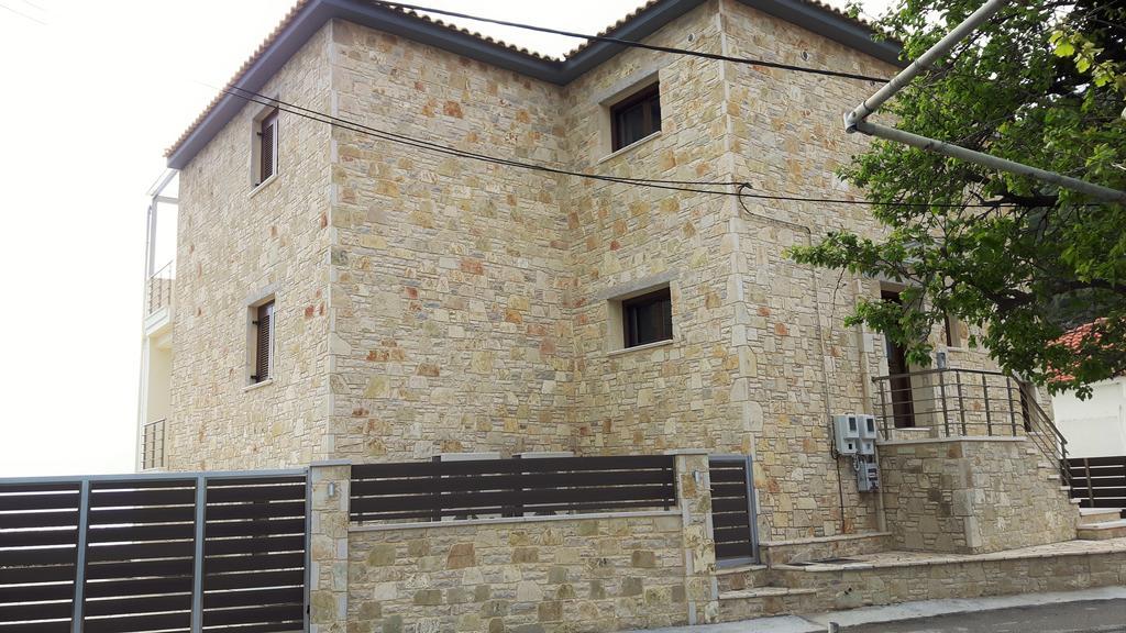Villa Thalassa Paralia Sergoulas Luaran gambar