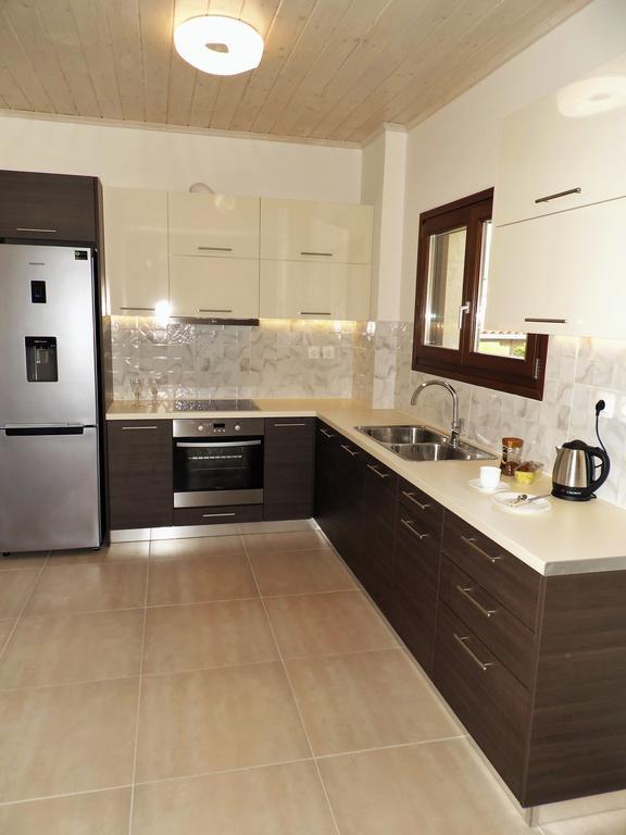 Villa Thalassa Paralia Sergoulas Luaran gambar