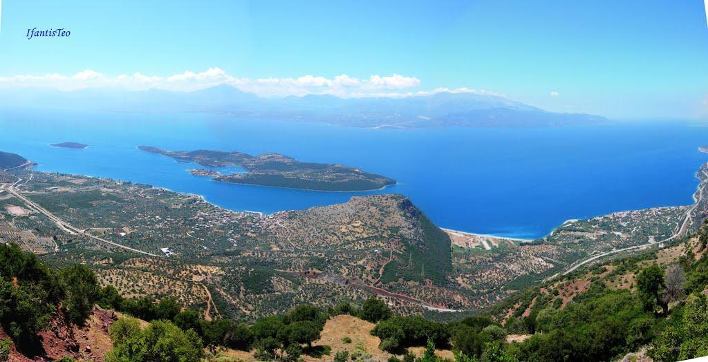 Villa Thalassa Paralia Sergoulas Luaran gambar