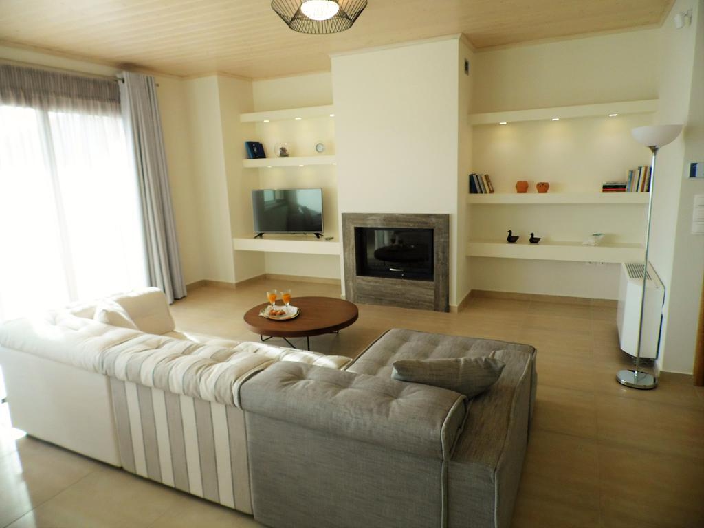 Villa Thalassa Paralia Sergoulas Luaran gambar