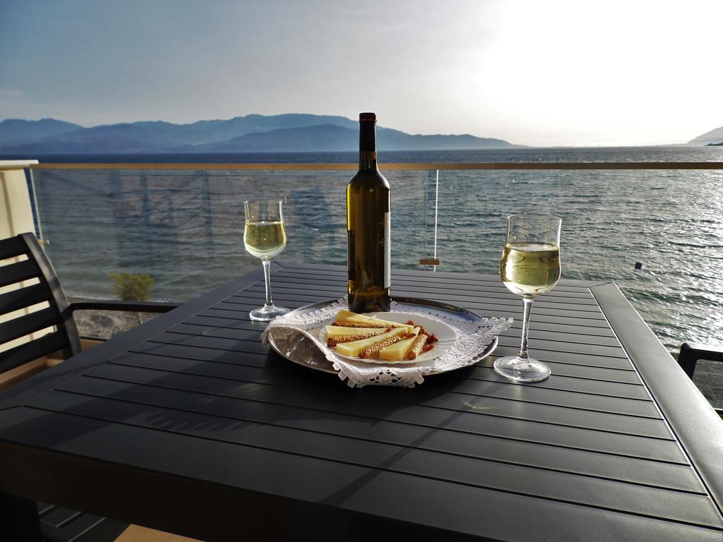 Villa Thalassa Paralia Sergoulas Luaran gambar