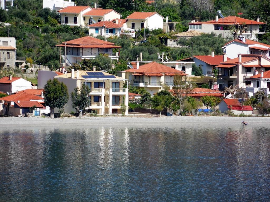 Villa Thalassa Paralia Sergoulas Luaran gambar