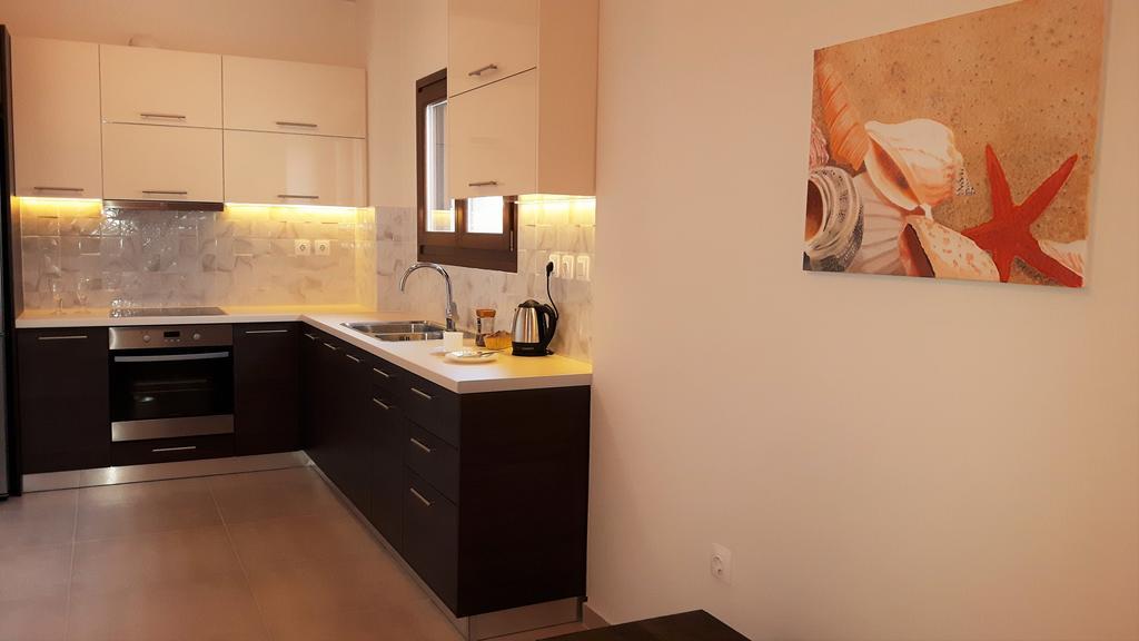 Villa Thalassa Paralia Sergoulas Luaran gambar