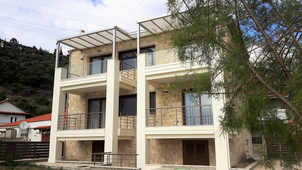 Villa Thalassa Paralia Sergoulas Luaran gambar