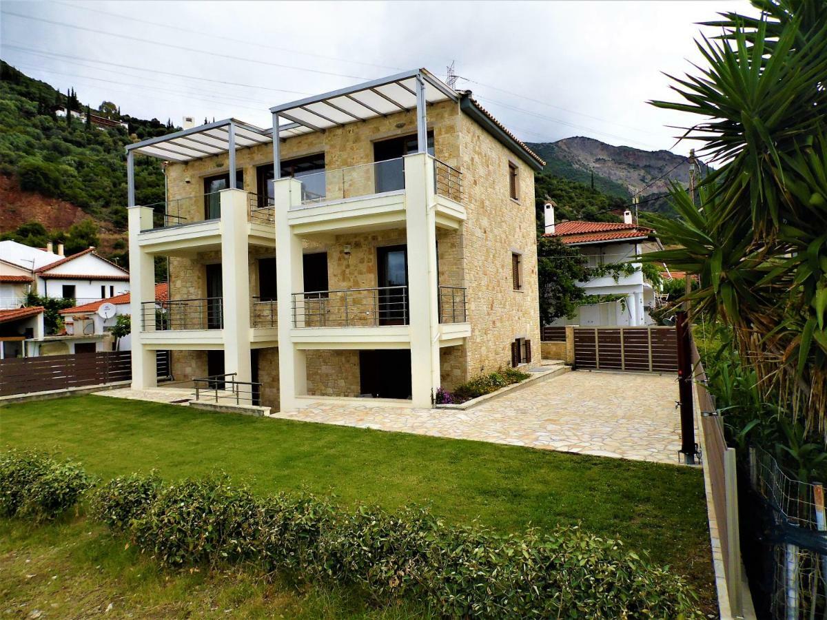 Villa Thalassa Paralia Sergoulas Luaran gambar