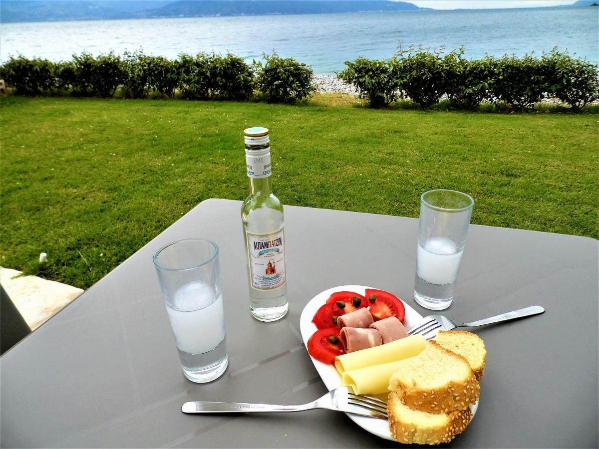 Villa Thalassa Paralia Sergoulas Luaran gambar