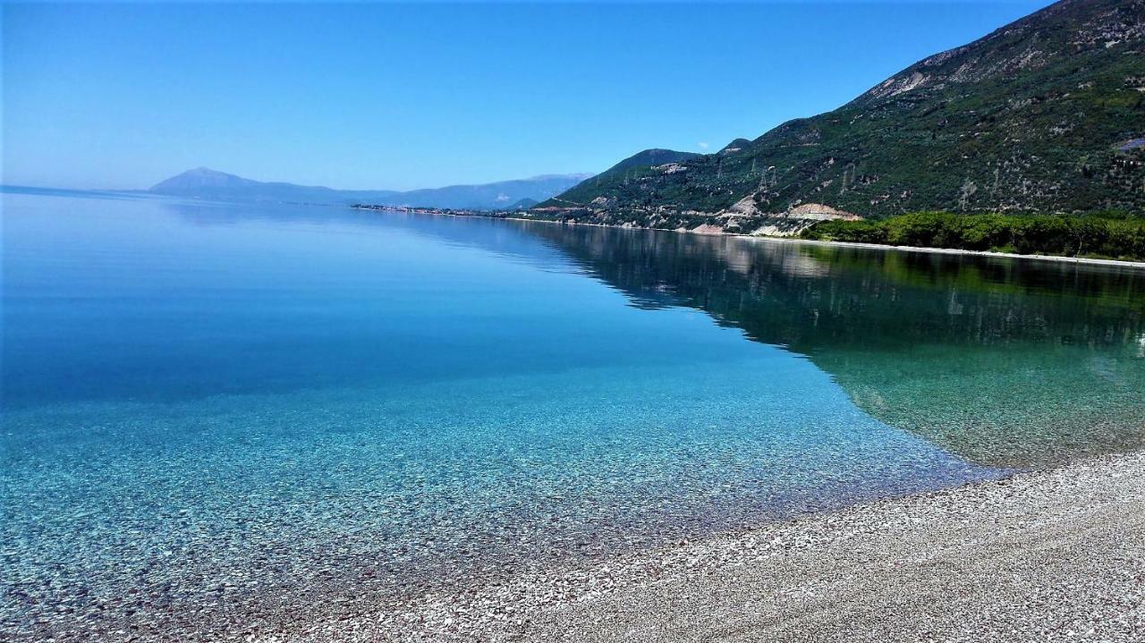 Villa Thalassa Paralia Sergoulas Luaran gambar