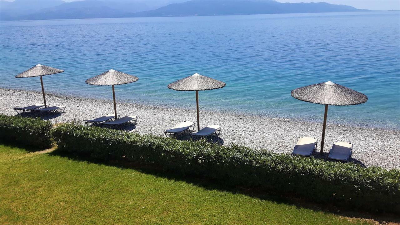 Villa Thalassa Paralia Sergoulas Luaran gambar