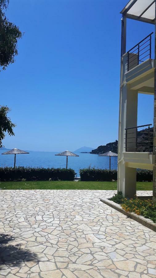 Villa Thalassa Paralia Sergoulas Luaran gambar