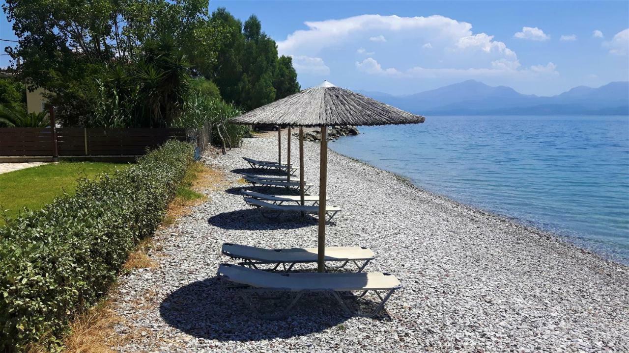 Villa Thalassa Paralia Sergoulas Luaran gambar