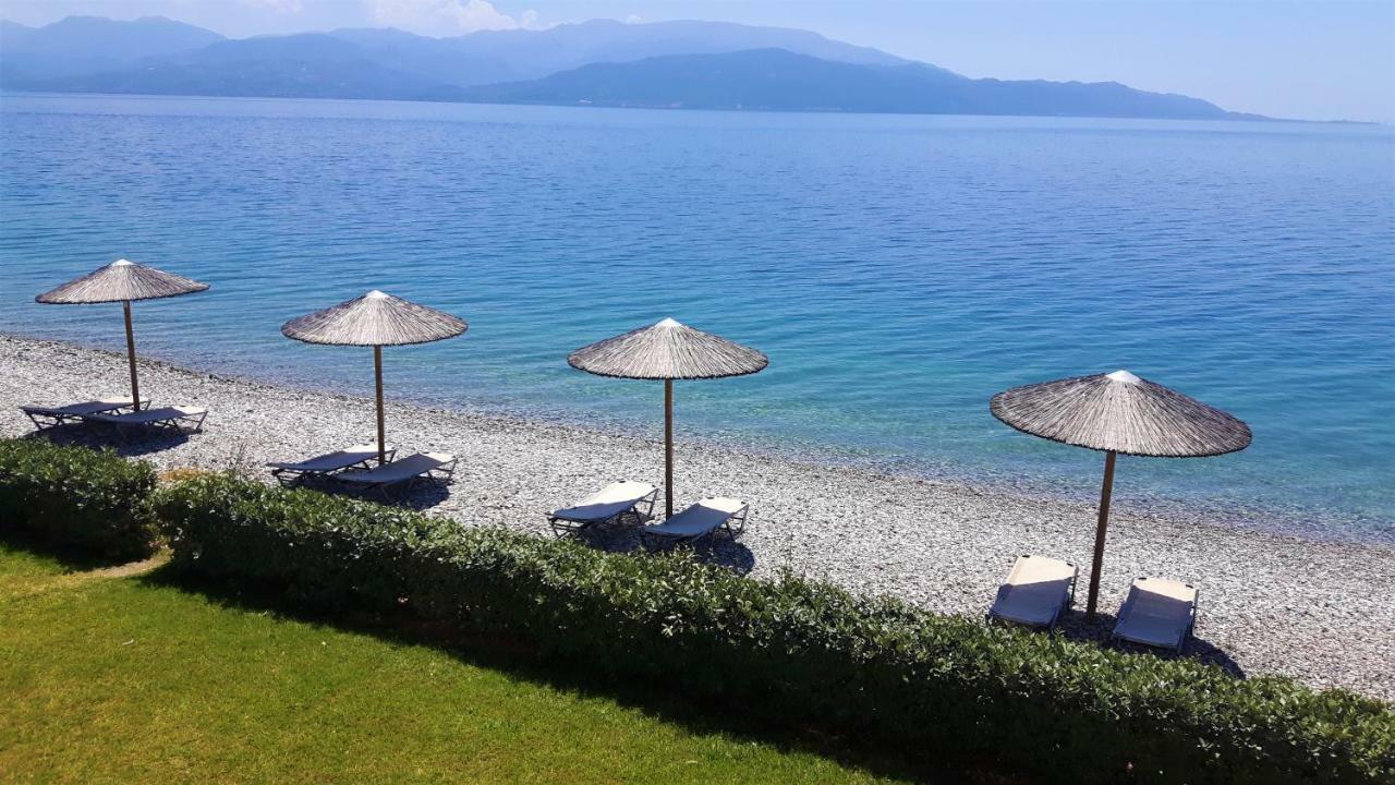Villa Thalassa Paralia Sergoulas Luaran gambar