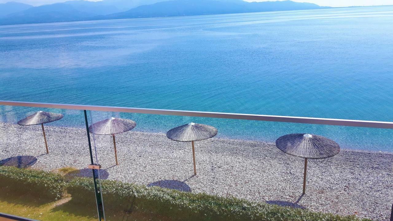 Villa Thalassa Paralia Sergoulas Luaran gambar